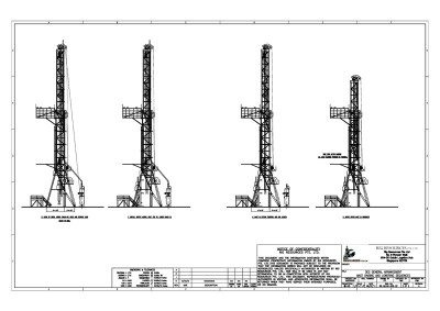RR-GA100-006-02-RA Model — 
Telescoping Mast